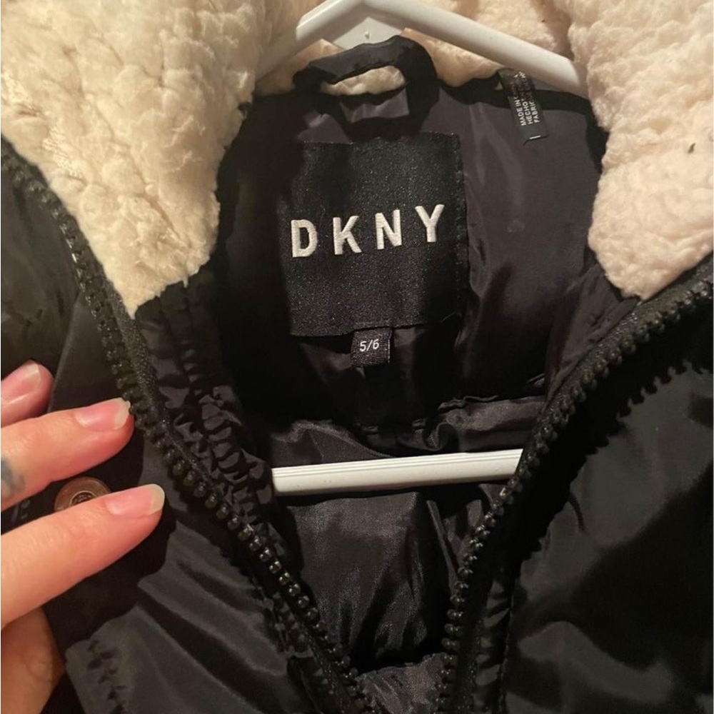 Girls DKNY girls winter coat